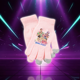 Gants Roses pour Filles KPop Demon Hunters — vue 4