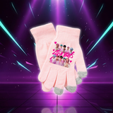 Gants Roses pour Filles KPop Demon Hunters — vue 3