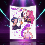 Couverture Enfant Demon Hunters Huntrix — vue 4