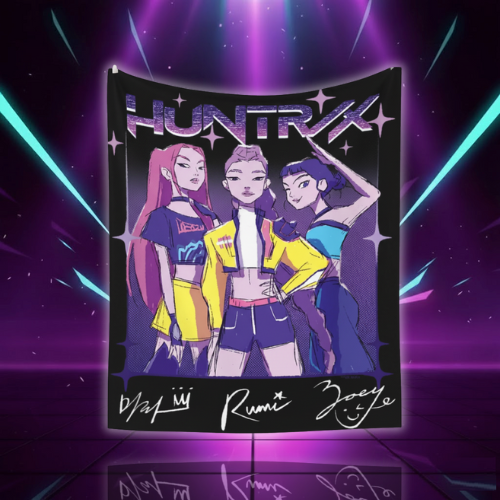 Couverture Enfant Demon Hunters Huntrix — vue alternative