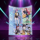Couverture Enfant Demon Hunters Huntrix — vue 3