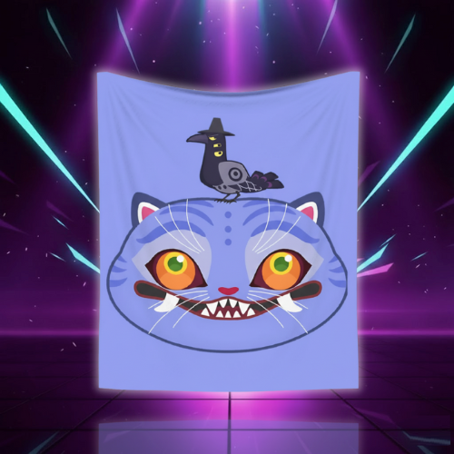 Couverture Enfant Derpy Demon Hunters — vue alternative