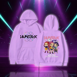 Sweat à Capuche KPop Huntrix Demon Hunters — vue 2