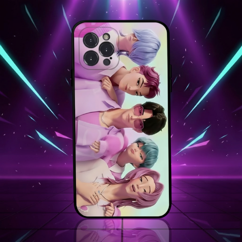 Housse de Téléphone KPop Saja Boys — vue alternative