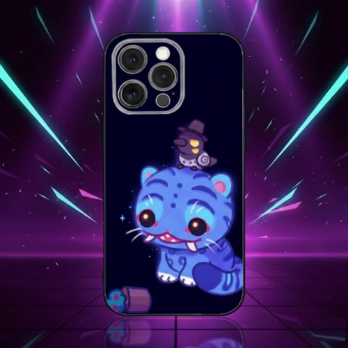 Housse pour iPhone KPop Derpy Tiger Demon Hunters — vue alternative