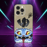Housse pour iPhone KPop Derpy Tiger Demon Hunters — vue 3