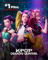 Poupées du groupe K-Pop Demon Hunters – Articulées, avec lumières LED à changement de couleur, effets musicaux et sonores, comprenant des accessoires thématiques — vue 2