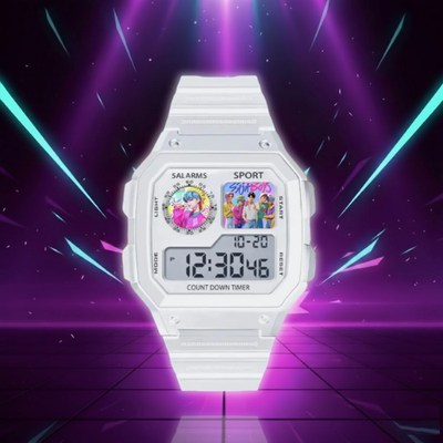 Montre Demon Hunters Saja Boys pour Enfant