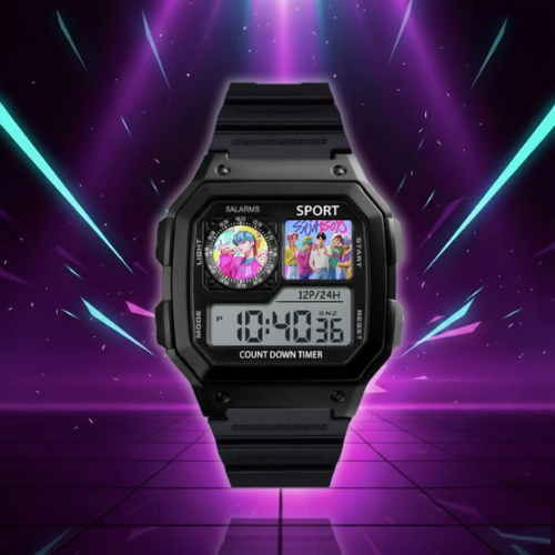 Montre Demon Hunters Saja Boys pour Enfant — vue alternative