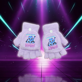 Gants Mi-doigts Enfant KPop Demon Hunters — vue 3