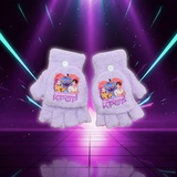 Gants Mi-doigts Enfant KPop Demon Hunters — vue 1