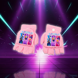 Gants Mi-doigts Kawaii Demon Hunters pour Filles — vue 2