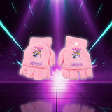 Gants Mi-doigts Kawaii Demon Hunters pour Filles — vue 5