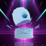 Ensemble Bonnet et Echarpe Kawaii Enfant KPop Demon Hunters — vue 3