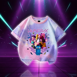 T-shirt KPop Tie-dye Huntrix pour Enfant — vue 3