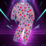 Pyjama Cosplay Zoey Huntrix Demon Hunters — vue 2