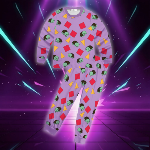 Pyjama Cosplay Zoey Huntrix Demon Hunters — vue alternative