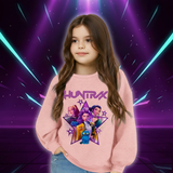 Sweat KPop Huntrix pour Fillettes — vue 3