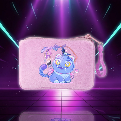 Mini Pochette KPop Derpy Tiger Demon Hunters — vue alternative
