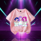 T-shirt Kawaii KPop Huntrix Tie-dye — vue 2