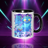 Mug KPop Derpy Tiger Demon Hunters — vue 1