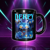 Mug KPop Derpy Tiger Demon Hunters — vue 4