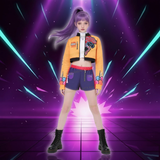 Cosplay Deguisement pour Filles Rumi Huntrix — vue 1