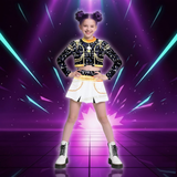 Cosplay Deguisement pour Filles Zoey Huntrix — vue 2