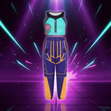 Cosplay Deguisement pour Filles Zoey Huntrix — vue 3