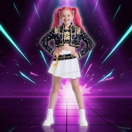 Cosplay Deguisement pour Filles Mira Huntrix — vue alternative