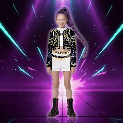Cosplay Deguisement pour Filles Rumi Huntrix — vue alternative