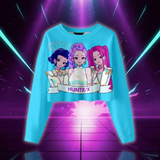 Sweat Crop KPop Huntrix Demon Hunters — vue 2