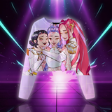 Sweat Crop KPop Huntrix Demon Hunters — vue 4