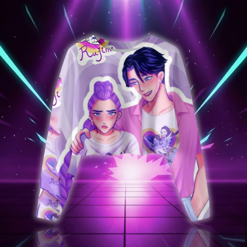 Sweat Crop KPop Demon Hunters pour Enfant — vue alternative