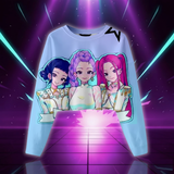 Sweat Crop KPop Huntrix Demon Hunters — vue 3