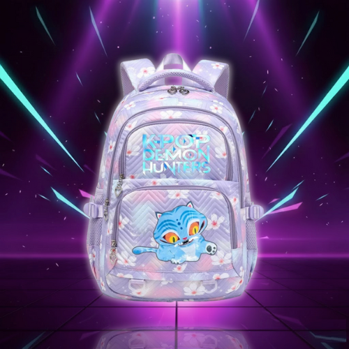 Cartable KPop Kawaii Derpy Tiger Demon Hunters — vue alternative