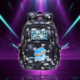 Cartable KPop Kawaii Derpy Tiger Demon Hunters — vue 1