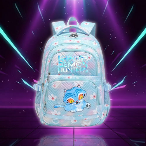 Cartable KPop Kawaii Derpy Tiger Demon Hunters