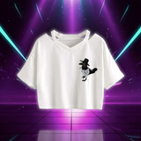 Crop T-shirt KPop Kkachi Demon Hunters — vue 1