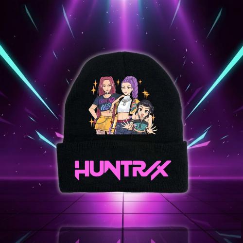 Bonnet KPop Huntrix Demon Hunters — vue alternative
