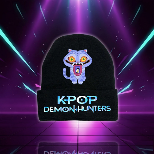 Bonnet KPop Derpy TIger Demon Hunters — vue alternative