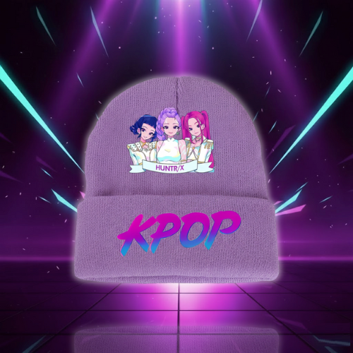 Bonnet pour Adultes KPop Demon Hunters