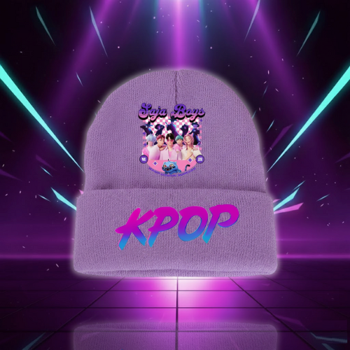 Bonnet pour Adultes KPop Demon Hunters