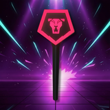 Lightstick Cosplay Demon Hunters Huntrix — vue 3