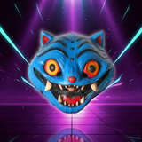 Masque Derpy KPop Demon Hunters — vue 1
