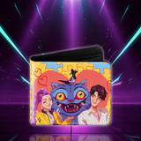 Mini Portefeuille Demon Hunters Huntrix — vue 1