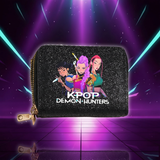 Mini Portefeuille Kawaii Huntrix Demon Hunters — vue 3