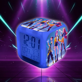 Montre Réveil Huntrix KPop Demon Hunters — vue 2