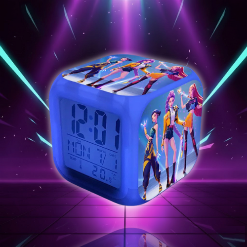 Montre Réveil Huntrix KPop Demon Hunters — vue alternative
