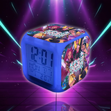 Montre Réveil Huntrix KPop Demon Hunters — vue 1
